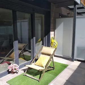 Four Seasons-centro.wifi.terraza Apartamento
